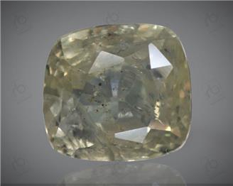 Yellow Sapphire Unheated & Untreated Natural Certified 5.15 CTS ( 92863 )